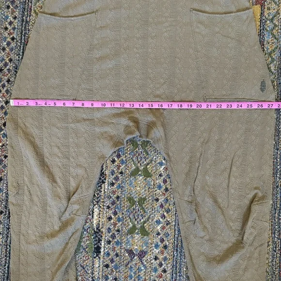 NWOT Free People Movement Hot Shot Cable Knit Onesie RARE - Light Army Green XS - Picture 10 of 16